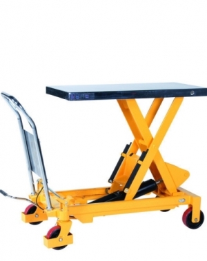 Lifting table with foot pump 1016x515 mm 1000 kg