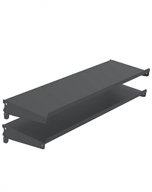 Riiul karbistendile, 904x268x66, 30kg, 2tk