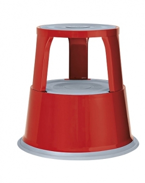 Kickstool metal, Red, Wedo