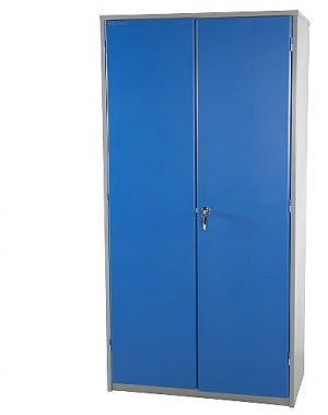 Töökojakapp tugev, 4 riiuliga. 2000x1020x540 RAL 7038/5005