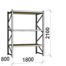 Laoriiul põhiosa 2100x1800x800 480kg/tasapind,3 PLP tasapinda