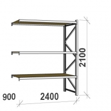 Laoriiul jätkuosa 2100x2400x900 300kg/tasapind,3 PLP tasapinda