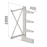 Konsoolriiul lisaosa 2500x1000x600,4 korrust