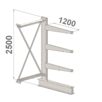 Add On bay 2500x1000x1200,4 levels