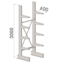 Starter bay 3000x1000x600,5 levels