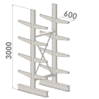 Starter bay 3000x1000x2x600,5 levels