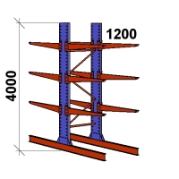 Starter bay 4000x1500x2x1200,4 levels