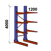 Starter bay 4000x1500x1200,4 levels