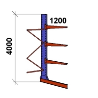 Add On bay 4000x1500x1200,4 levels