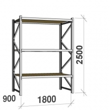 Laoriiul põhiosa 2500x1800x900 480kg/tasapind,3 PLP tasapinda