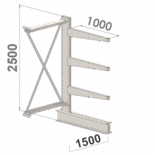 Add On bay 2500x1500x1000,4 levels