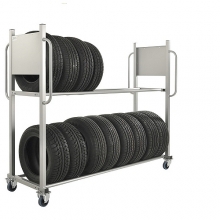 Rehviriiul ratastega/Rehvikäru 2030 x 720 x 1620 piduritega