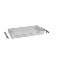 Telescopic drawer 840x420x80 mm for 71020/71025 Gray