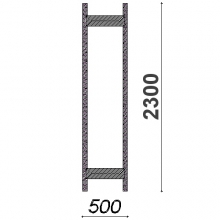 Gavel 2300x500 ZN, Kasten