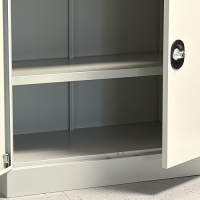 Lisähyllytaso 897x380mm matala hyllykaappi/ säilytyskaappi 900Kx900Lx450S, 7035