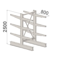 Starter bay 2500x1500x2x800,4 levels