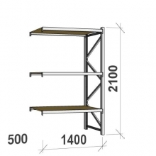 Laoriiul jätkuosa 2100x1400x500 600kg/tasapind,3 PLP tasapinda