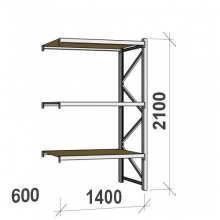 Laoriiul jätkuosa 2100x1400x600 600kg/tasapind,3 PLP tasapinda