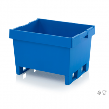 REUSABLE CONTAINER CLASSIC MB 8642K 80x60x52 cm