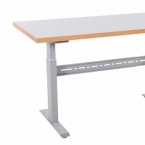 El. Worktable with Vinyl board 1600x800mm/300 kg,