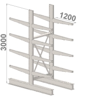 Starter bay 3000x1500x2x1200,5 levels