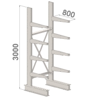 Starter bay 3000x1500x800,5 levels