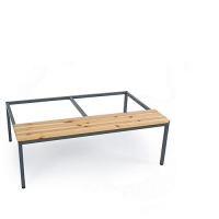 Bench 1195mm, 3x400