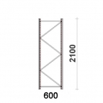 Külgraam 2100x600 mm MAXI