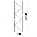 Külgraam 4500x600 mm MAXI