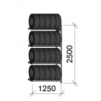 Add On bay 2500x1250x500,4 levels