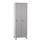 Metallist riidekapp 2-uksega 1820x600x500, kokkupandav