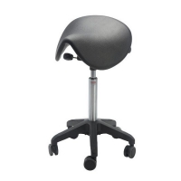 Saddle stool Dalton Octopus  Castors medium