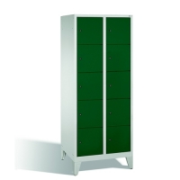 5-tier locker, 10 doors, 1850x810x500 mm