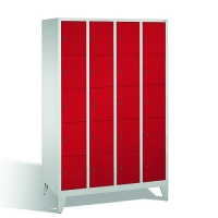 5-tier locker, 20 doors, 1850x1190x500 mm