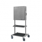 Tööriistakäru 4 rattaga+raam 700x300x1800 mm