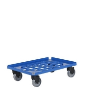 Tray trolley 620x420x165mm