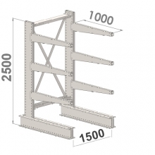 Starter bay 2500x1500x1000,4 levels