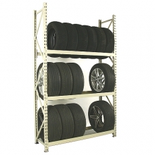 Rehviriiul, põhiosa 2500x1400x500, 3 korrust, 600kg/tasapind