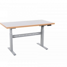 Töölaud elektriline, 2000x800mm/300 kg, h=792-1242 mm, vinüül
