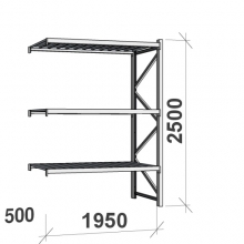 Laoriiul jätkuosa 2500x1950x500 440kg/tasapind,3 metalltasapinda MAXI