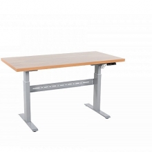Töölaud elektriline, 2000x800mm/300 kg, h=792-1242 mm, tamm