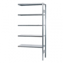 Extension bay 2100x1000x500 150kg/shelf,5 shelves used