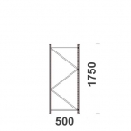 Külgraam 1750x500 mm MAXI