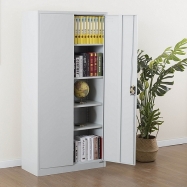 Arhiivikapp/ Kontorikapp 4 riiuliga 1950x915x457 RAL 7035/7035 osadena
