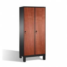 2-door locker, 1850x810x500, MDF doors