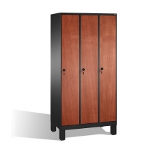 3-door locker, 1850x900x500, MDF doors