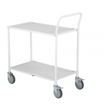 Table top trolley 830x465x985, white