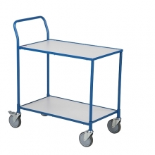 Table top trolley 830x465x985, blue