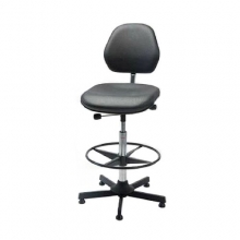 Chair Aktiv Alba, high, with footring, 630 - 890 mm.