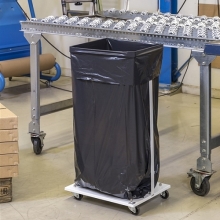 SACK TROLLEY fitted for one 60L plastic bag